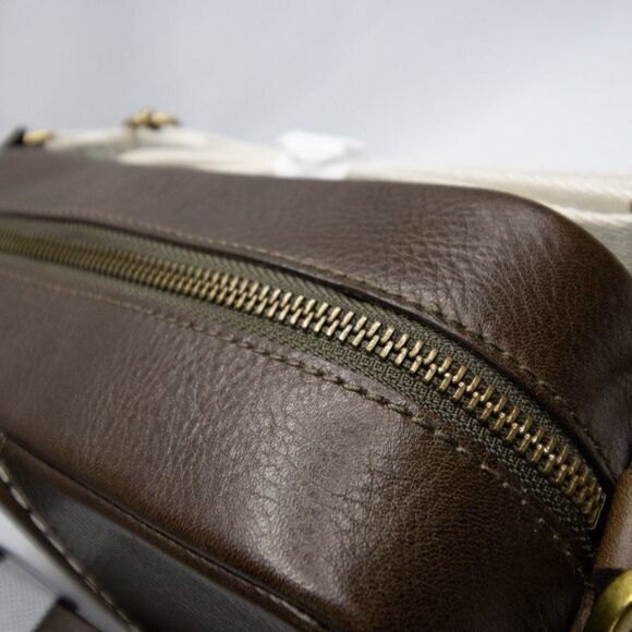 NEW Madewell Suede Inset Large‎ Transport Camera Bag - Picture 9 of 14